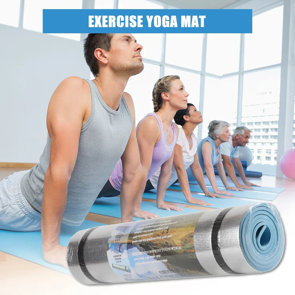 Thick EVA Yoga Mat for Gym & Outdoors-4