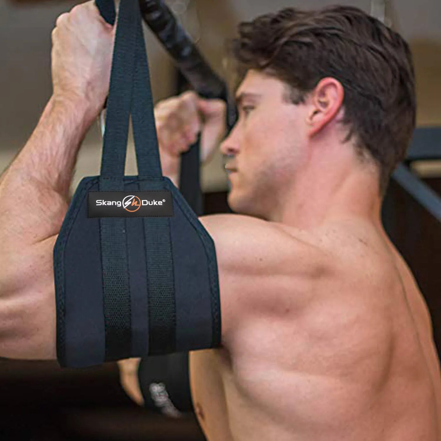 Padded Home Gym Exerciser-2