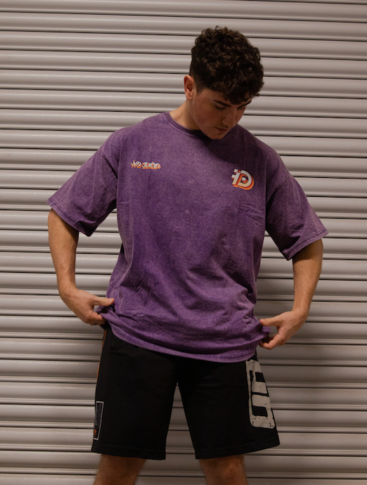 Pitstop x No Juice Collab T shirt-3
