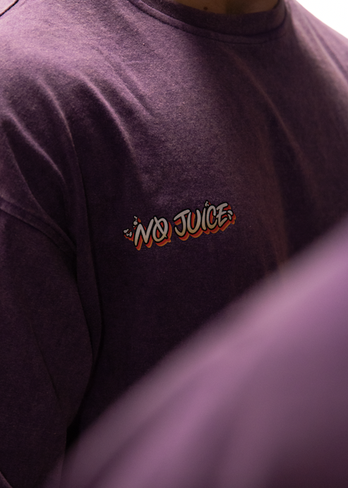 Pitstop x No Juice Collab T shirt-4
