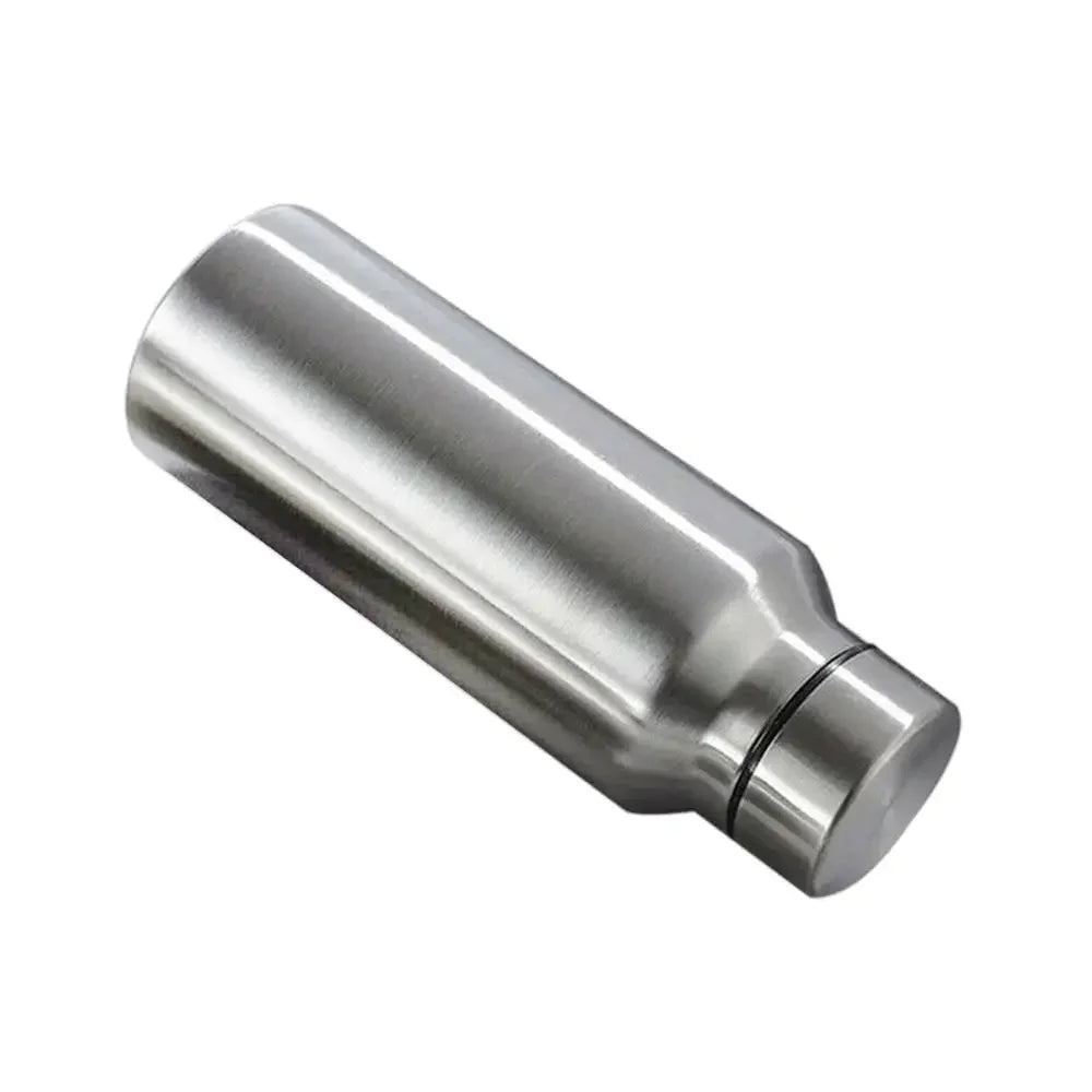 High Quality 1000ml Stainless Steel Sport Water Bottle Single-layer Rugged Water Cup Metal Flask Drinkware Camping Sports Gym-2