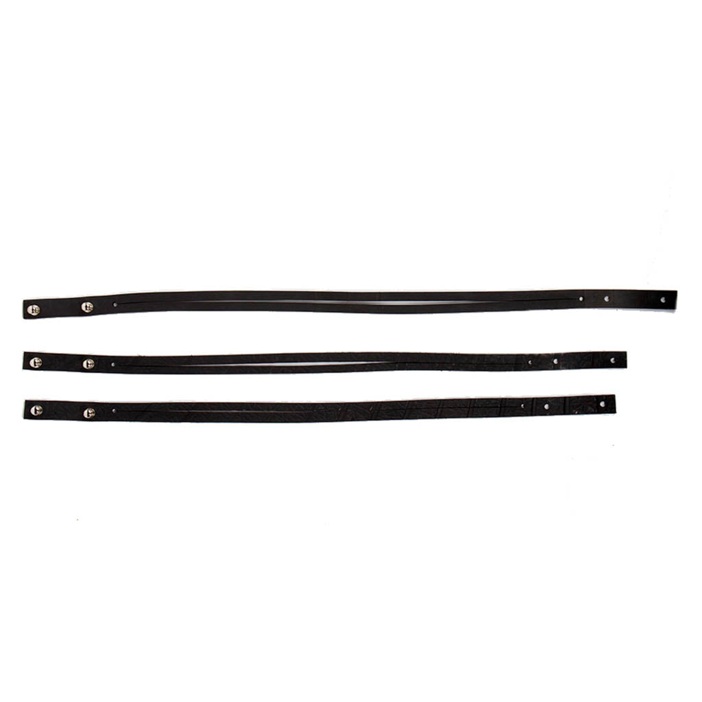 Nino Recycled Rubber Wraparound Bracelet-2