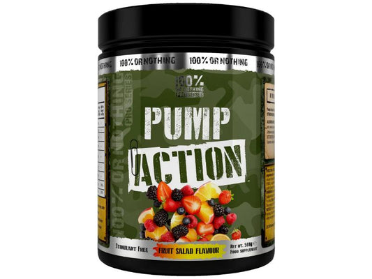 100% or Nothing Pump Action-0
